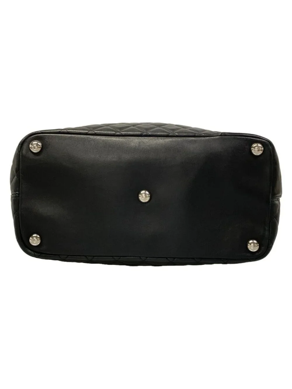 Chanel Tote Bag Cambon Line Large Black Lambskin